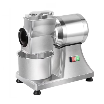 Heavy Duty Restaurant Mini Cheese Grater & Electric Slicer - Cheese Chopper & Bread Crumb Machine