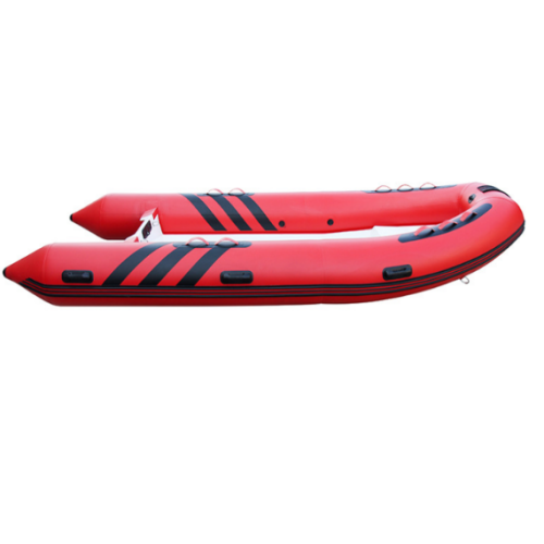 High Quality motorized rubber boat
