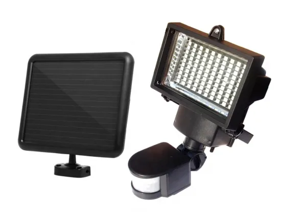 60 PCS LED Light Aluminum Solar Sensor Wall Light for Outdoor