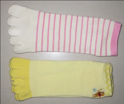 socks five fingers sock five toe socks