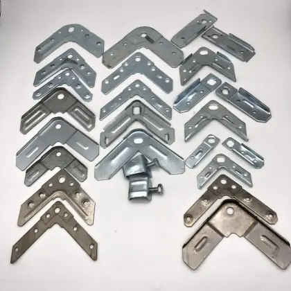 M/F DOUBLE COUPLE PIECE TWO PIECES DUCT CORNER