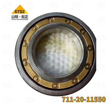 Imported dump truck HD605 bearing 711-20-11550 from abroad