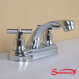 South America Style Double Handle Mock Faucet (SMX-27601)