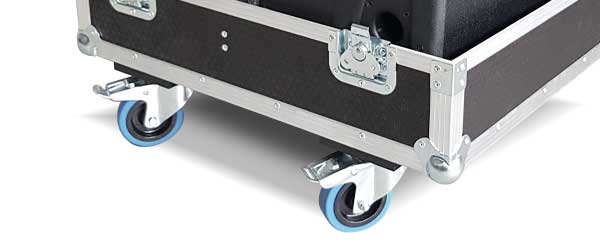 Flight-Case-Castors