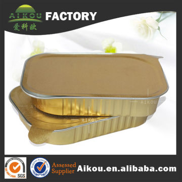 eco-friendly clear aluminum cylinders and lids for airline