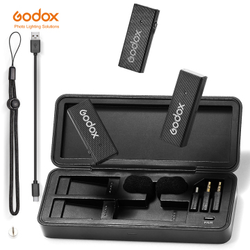 Godox MoveLink Mini LT UC Wireless Microphone System for iPhone and Cameras