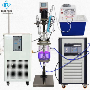 Reflux Destillation Ammoniak Doppelschichtglasreaktor