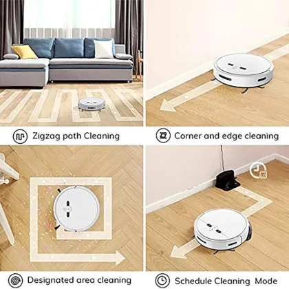 Wholesale Automatic Charging Sweeping Robot - Intelligent Sweep Mop & Vacuum Cleaner for Home