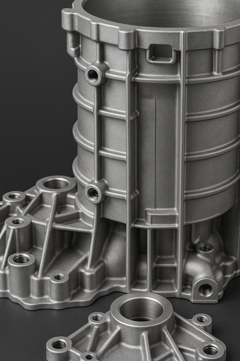 aluminum gravity die casting manufacturer