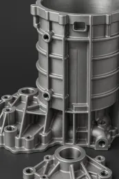 Gravity die casting preicsion CNC machining moto housing
