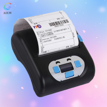 80 -mm -Thermaldrucker mit Bluetooth - AIXW Tax Bill Rechnungsdrucker mit Tasche