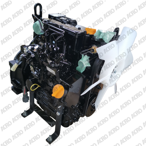 Янмар двигатель 3TNV70-SSY Дизельный двигатель сборка