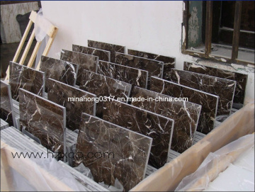 Emperador Dark Tiles, Dark Emperador Slab