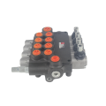 80lpm 1-7 way hydraulic manual control monoblock valve