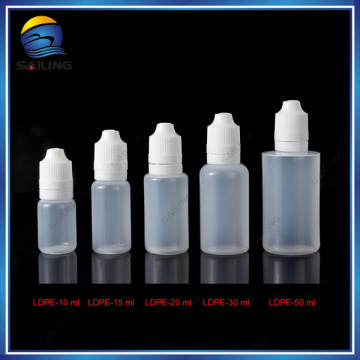 Empty E-Liquid Bottle (childproof) 5ml-30ml Optional