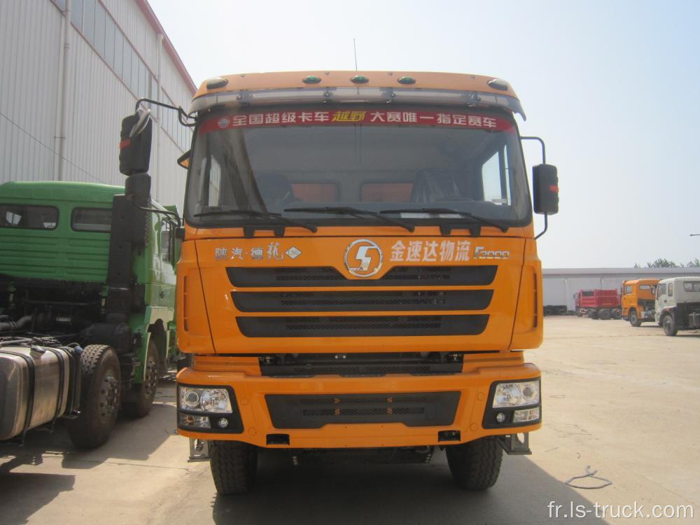 Stock shacman camion benne 8x4 drive 336hp