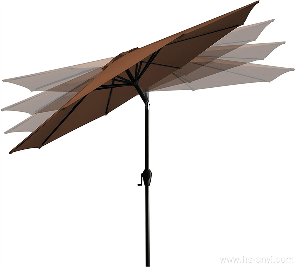 beach umbrella with tassel