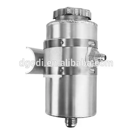 ISO9001 certificated customized aluminum/steel power steering oil tank