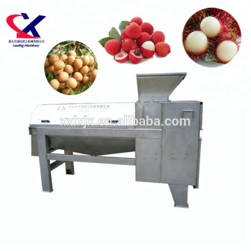 3-5t/h Fresh Lychee Peeling and Coring Machine