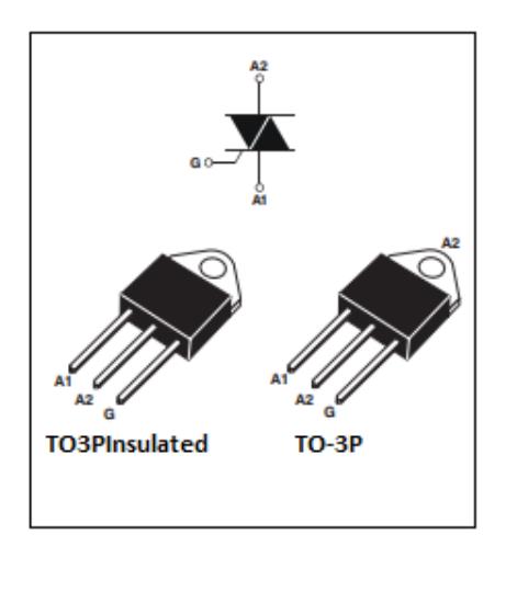 TO-3P TRIAC