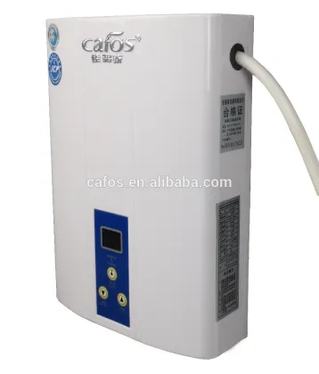 Portable electric instant water heater