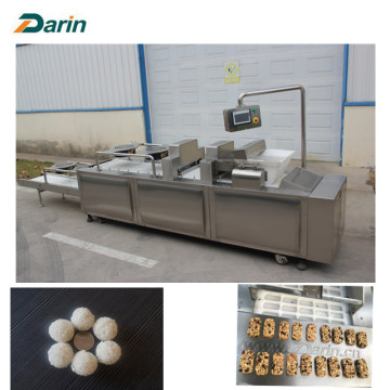 Darin cereal bar molding machine