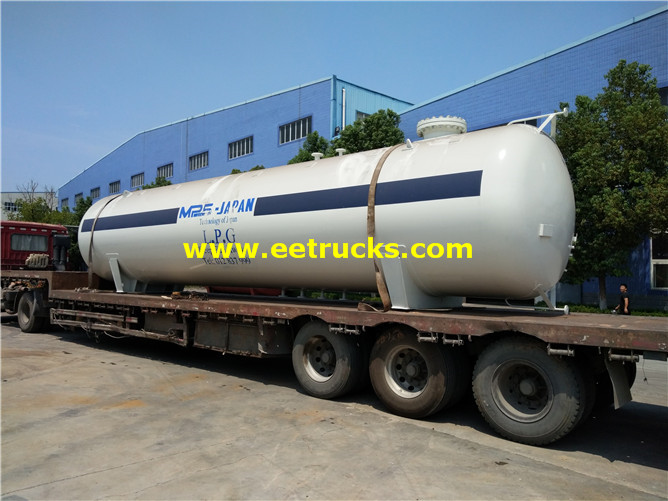 Bulk Industrial LPG Tanks