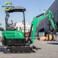 Crawler Mini Excavator 2 Ton Kubota Diesel Excavator