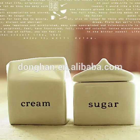 New 2015 design upmarket coffee creamer container