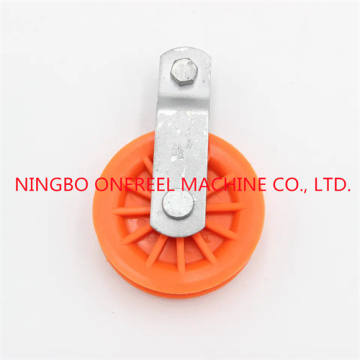 Nylon Block Plastic Pulleys Block