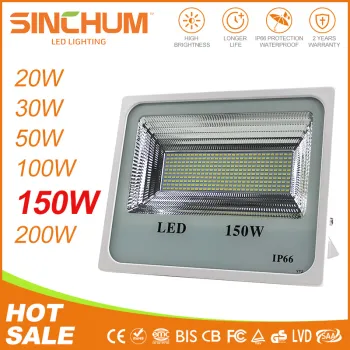 Hot sale ip66 aluminum 150 watt ipad led outdoor flood light from China
