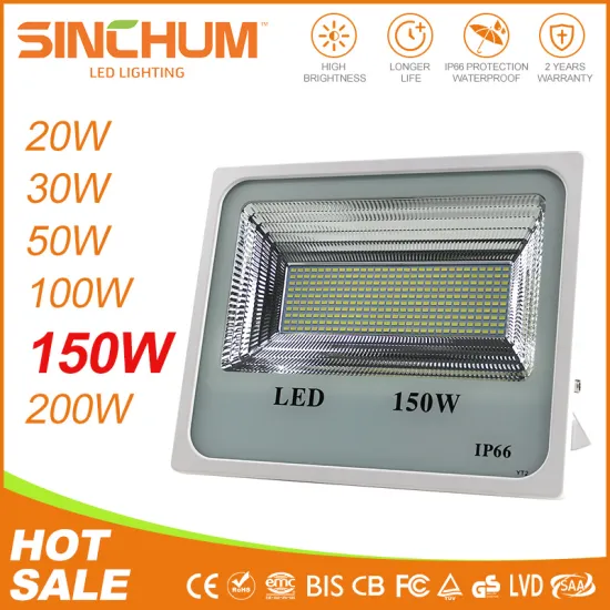 Hot sale ip66 aluminum 150 watt ipad led outdoor flood light from China