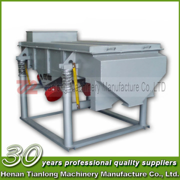 Linear Soil Vibrating Screener for Metallurgy Separator
