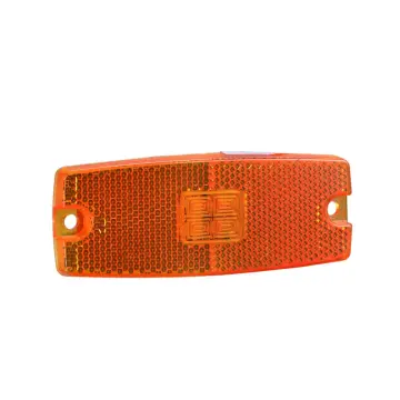 E4 100% LED Truck Trailer Marker Reflector Lamps