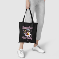 Queen Bee's Harmony Canvas Tote Bag