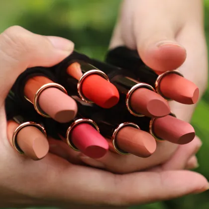 Wholesale Vegan Custom Private Label Matte Lipstick