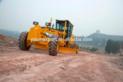 Famous brand motor grader Shantui SG18-3 180hp road grader for sale