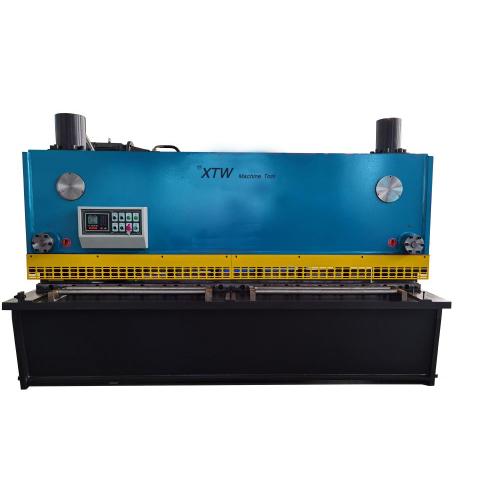  Heavy-duty shearing machine QC11y-16X4000 Hydraulic Guillotine Shear Machine Supplier