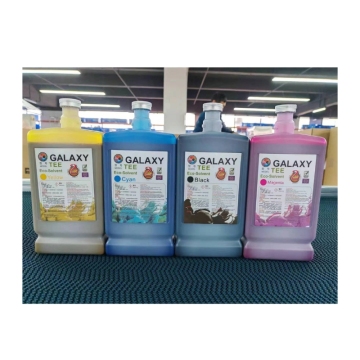 หมึกตัวทำละลาย Eco สำหรับ Epson, Galaxy, Mimaki, Mutoh DX5 XP600