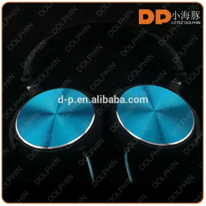 high quanlity LED EL Glowing Headsets led light headphone