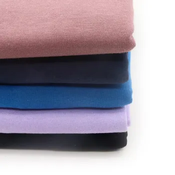 OEM 60/40 Polyester-Cotton French Terry Fabric for Sweatshirts and Hoodies
