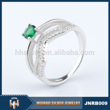 Wholesale Rhodium Plated Costume Ring Jewelry for Women