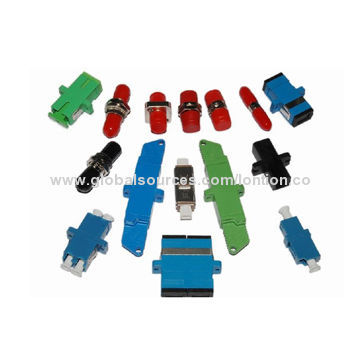Fiber-optic Adapters for Telecommunication Networks