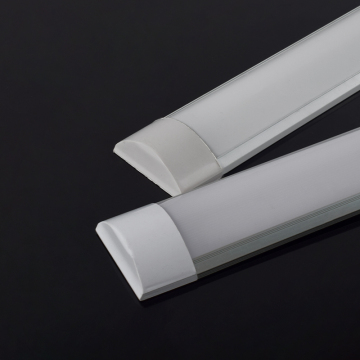 CE bersertifikat 4 kaki LED lampu tiub rata linear linear