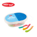 150 g de fruits Flavour Halal Sour Gummy Worms