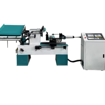 CNC Wood Turning Lathe: 0615 Mini Wood Feeding Lathe Machine for Wooden Production