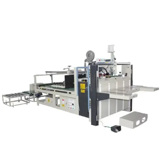Semi-Automatic Folder Gluers for Corrugated Cardboard: Efficient Machines for Precision Binding
