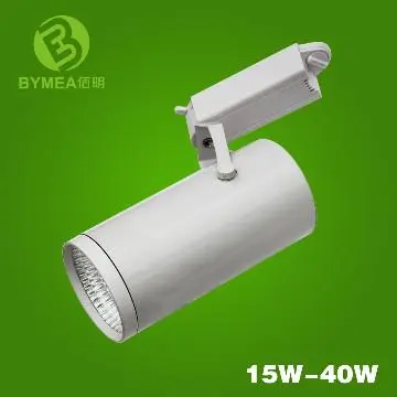 LED Lighting High power 40 W track light SHARP COB Ce approved