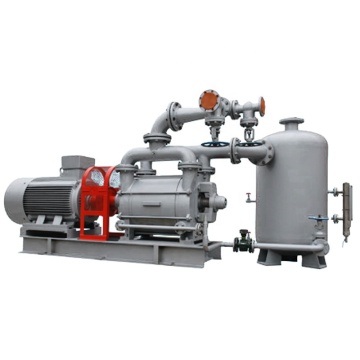 Multi Purpose Liquid Ring Suction Air Compressors with Water Circulating Vacuum Pump Unit for Air Conditioning