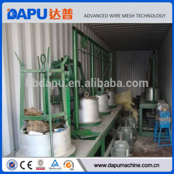 Low noise iron wire drawing machine for nails